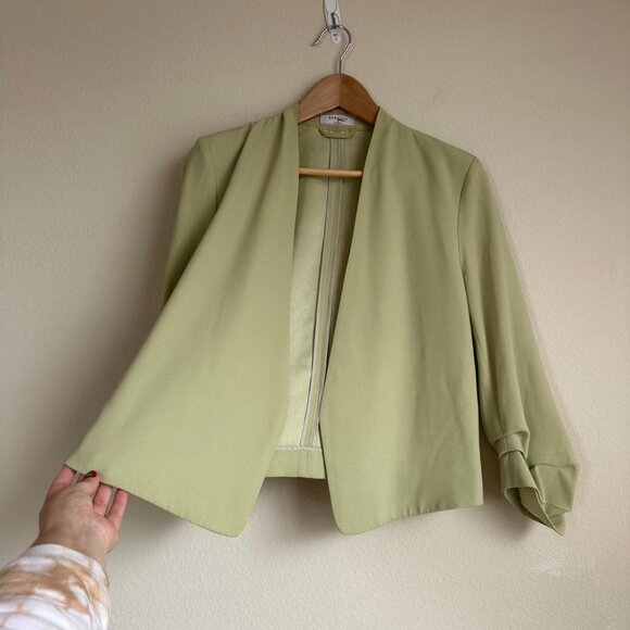 Aritzia Babaton Blazer Short Light Green - Picture 4 of 4
